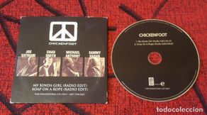 Music CDs: CHICKENFOOT *My Kinda Girl / Soap On A Rope* 2009 CD PROMOCIONAL JOE SATRIANI